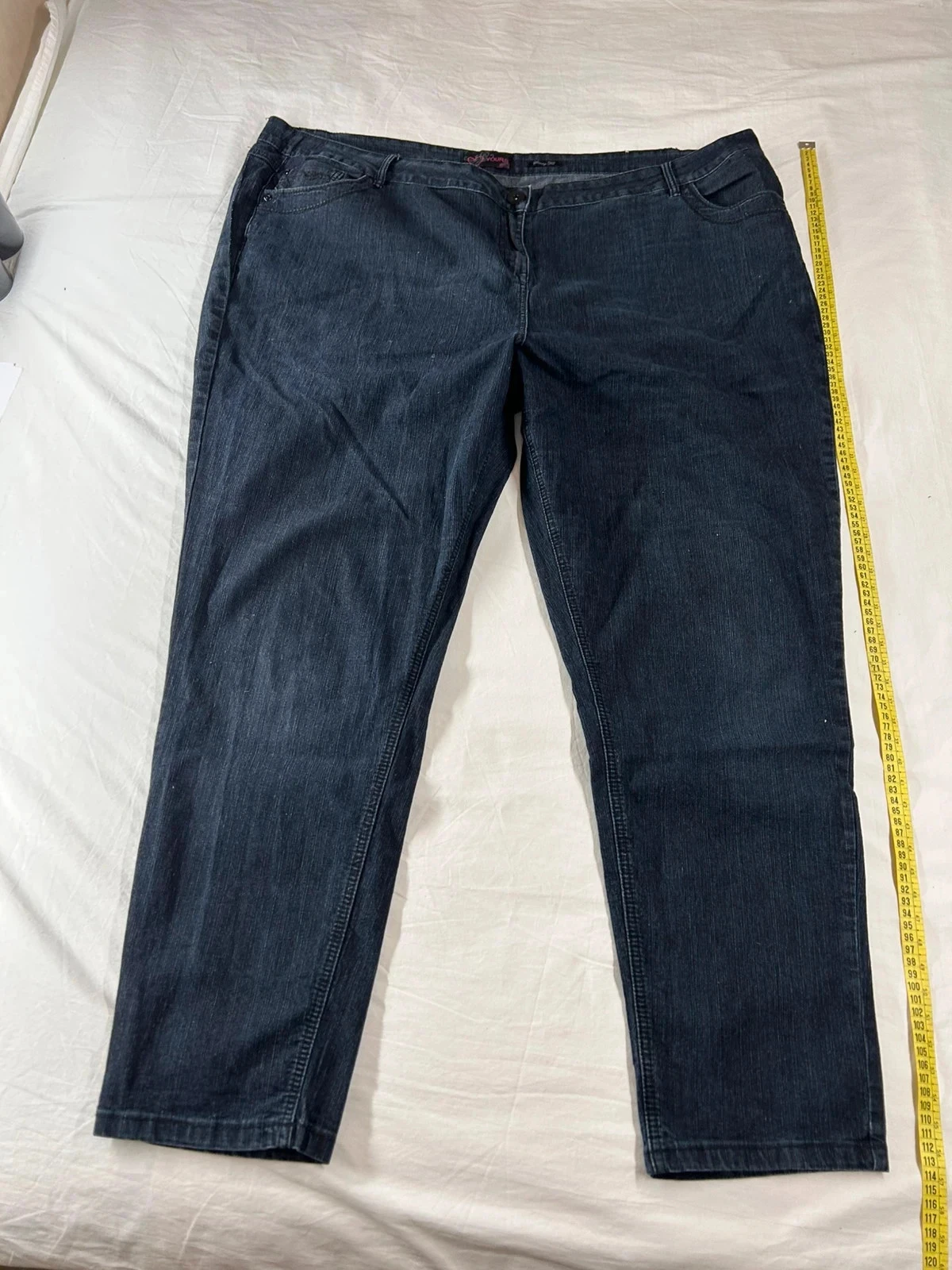Jean noir large vintage love yours